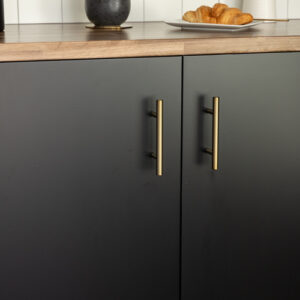 d-c-fix Matt Black Self-adhesive Vinyl Wrap