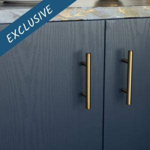 d-c-fix Midnight Navy Wood Matt Self-adhesive Vinyl Wrap