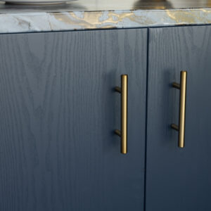 d-c-fix Midnight Navy Wood Matt Self-adhesive Vinyl Wrap