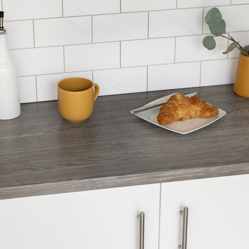 1OAKSHEFFIELDGREY d-c-fix Oak Sheffield Grey Self-adhesive Vinyl Wrap