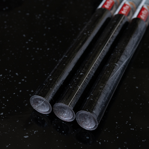 VViViD Black Galaxy Granite 15.9 Inch X 60 Inch Vinyl Contact Paper
