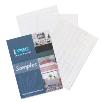 Window Film Sample Window Film: Self-Adhesive and Static Cling Options - Create Your World