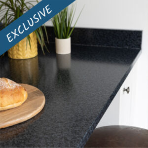 d-c-fix Granite Black Self-adhesive Vinyl Wrap