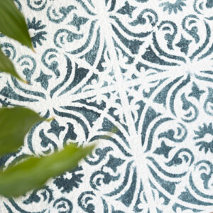 Stencil It HENLEY Reusable Tile Stencil for Walls, Floors, Patios and Furniture