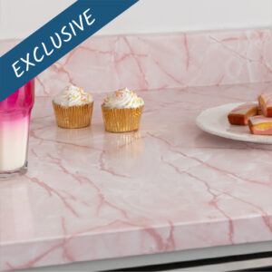 d-c-fix Marble Pink Self-adhesive Vinyl Wrap