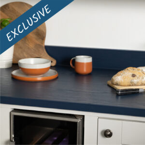 d-c-fix Midnight Navy Wood Self-adhesive Vinyl Wrap