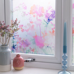 Dc fix MIRAFLORES Premium Static Cling Vinyl Window Film