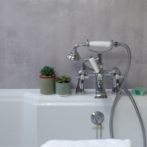Dc fix NATURAL CONCRETE 3D Kitchen and Bathroom Splashback Tile Wallpaper 67.5cm x 4m