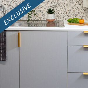 d-c-fix Padstow Grey Wood Self-adhesive Vinyl Wrap