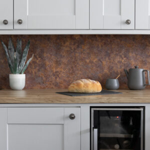 Dc fix RUSTY STONE 3D Kitchen and Bathroom Splashback Tile Wallpaper 67.5cm x 4m
