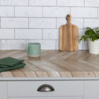 Dc fix SPLENDID MARBLE 3D Kitchen and Bathroom Splashback Tile Wallpaper 67.5cm x 4m