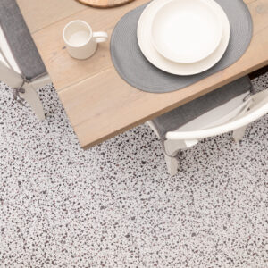 Dc fix TERRAZZO Peel and Stick Vinyl Floor Tiles 30.48cm x 30.48cm