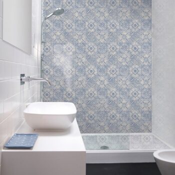 Dc fix VINTAGE Self Adhesive Waterproof Vinyl Wall Tiles 30.5cm(W) 30 ...