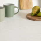 Dc fix WHITEWOOD MATT Sticky Back Plastic Vinyl Wrap Film - various sizes