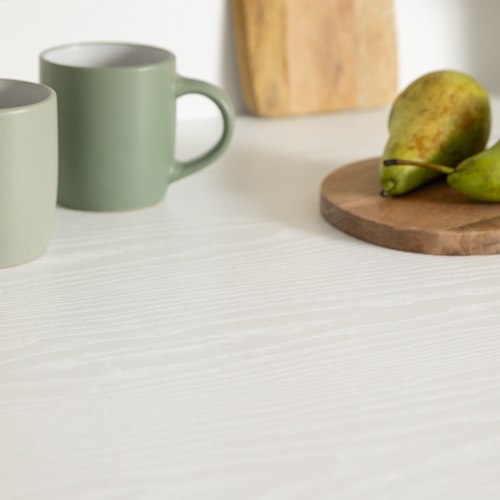 WHITEWOOD MATT 500PX (17) Dc fix WHITEWOOD MATT Sticky Back Plastic Vinyl Wrap Film - various sizes