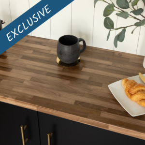 d-c-fix Walnut Block Self-adhesive Vinyl Wrap