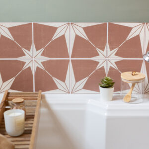 Quadrostyle Astra Terracotta Vinyl Stickers