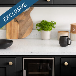 d-c-fix White Granite Quartz Matt Self-adhesive Vinyl Wrap