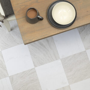 Floor Pops BONNEVILLE BEIGE Peel and Stick Vinyl Floor Tiles 30.48cm x 30.48cm