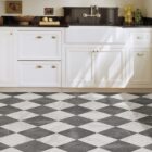 Floor Pops BONNEVILLE MARBLE Peel and Stick Vinyl Floor Tiles 30.48cm x 30.48cm