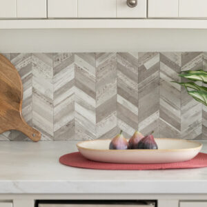 Dc fix HERRINGBONE Self-Adhesive Premium Composite Wall Tiles 25.3cm x 29.6cm