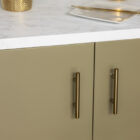 d-c-fix Matt Olive Green Self-adhesive Vinyl Wrap