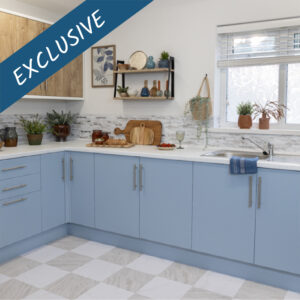 d-c-fix Matt Heritage Blue Self-adhesive Vinyl Wrap