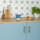 Wall Pops Solis 15.24 x 15.24cm Self-adhesive Vinyl Wall Tiles