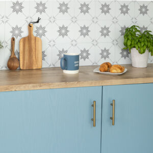 Wall Pops Solis 15.24 x 15.24cm Self-adhesive Vinyl Wall Tiles