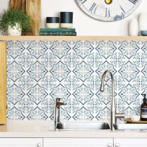 Wall Pops ALINA Self-Adhesive Vinyl Wall Tiles 15.24cm x 15.24cm