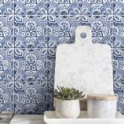 Wall Pops CARLI Self-Adhesive Vinyl Wall Tiles 15.24cm x 15.24cm