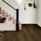 Floor Pops DARK OAK Peel and Stick Vinyl Floor Planks 15.24cm x 91.44cm x 2mm