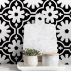 Wall Pops PRIMROSE Self-Adhesive Vinyl Wall Tiles 15.24cm x 15.24cm