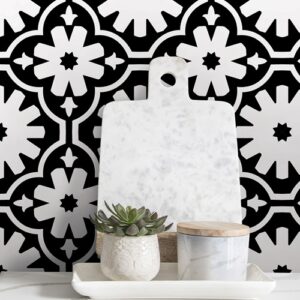 Wall Pops PRIMROSE Self-Adhesive Vinyl Wall Tiles 15.24cm x 15.24cm