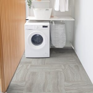 Floor Pops URBAN Large Peel and Stick Vinyl Floor Tiles 30.5cm x 60.96cm