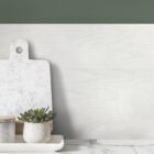 Wall Pops WOODEN PANEL WHITE WASH Self-Adhesive Premium Vinyl Wall Tiles 26.67cm x 26.67cm