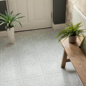 Floor Pops ESTATE Peel and Stick Vinyl Floor Tiles 30.48cm(W) 30.48cm(H) 1.5mm(D)