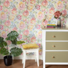 Nu Wallpaper PEACHY KEEN Peel and Stick Wallpaper 52.07cm(W) 5.49m(L)