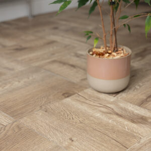 Floor Pops PICKLING OAK Peel and Stick Vinyl Floor Tiles 30.48cm(W) 30.48cm(H) 1.5mm(D)