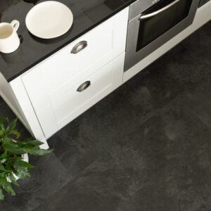 Floor Pops SLATER Large Peel and Stick Vinyl Floor Tiles 30.5cm(W) 60.96cm(H) 1.5mm(D)