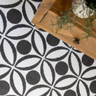 Floor Pops TORY Peel and Stick Vinyl Floor Tiles 30.48cm(W) 30.48cm(H) 1.5mm(D)