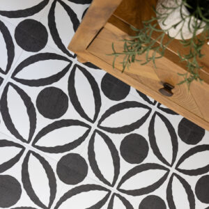 Floor Pops TORY Peel and Stick Vinyl Floor Tiles 30.48cm(W) 30.48cm(H) 1.5mm(D)
