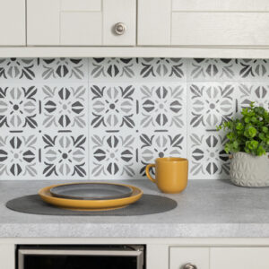 Dc fix CUBIA Self-Adhesive Waterproof Vinyl Wall Tiles 30.5cm(W) 30.5cm(H) 1.4mm(D)