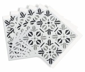 Dc fix CUBIA Self-Adhesive Waterproof Vinyl Wall Tiles 30.5cm(W) 30.5cm(H) 1.4mm(D)