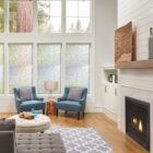 RoomMates ETCHED GLASS Premium Static Cling Vinyl Window Film 61cm(W) 1.88m(L)