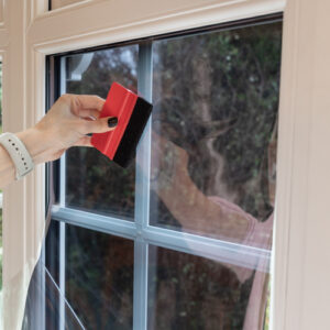 RoomMates HEAT CONTROL BLACK Static Cling Energy Saving Vinyl Window Film 61cm(W) 1.88m(L)