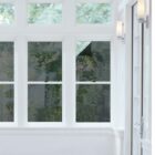 RoomMates HEAT CONTROL BLACK Static Cling Energy Vinyl Window Film 61cm(W) 1.88m(L)