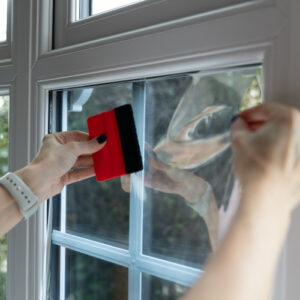 RoomMates HEAT CONTROL MIRROR SILVER Static Cling Energy Saving Vinyl Window Film 61cm(W) 1.88m(L)