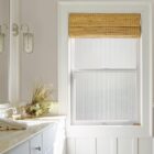 RoomMates REEDED GLASS Premium Static Cling Vinyl Window Film 61cm(W) 1.88m(L)