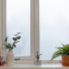 RoomMates REEDED GLASS Premium Static Cling Vinyl Window Film 61cm(W) 1.88m(L)